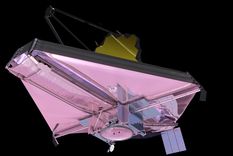 El telescopio espacial James Webb, la herramienta más avanzada de la astronomía moderna, continúa revelando los secretos del universo con imágenes de alta resolución. Foto: NASA