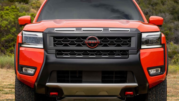 Nueva Nissan Frontier: El insólito premio que consiguió la pick-up Foto: Nissan