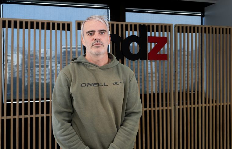 Guillermo Bolan, hermano de Romina.