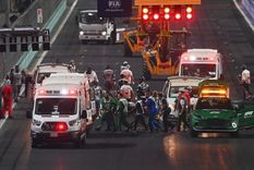 Duro accidente en Arabia. Foto: @F1