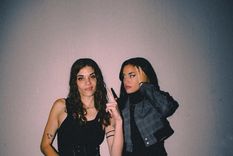 An Espil y Abril Olivera son las cantantes de Nafta. Foto: Instagram An Espil