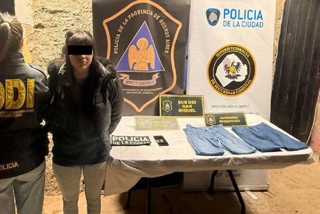 Detuvieron a una joven de 23 años por el crimen del economista en Palermo. Foto: Policía de la Ciudad. Detuvieron a una joven de 23 años por el crimen del economista en Palermo. Foto: Policía de la Ciudad.