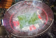 El Estadio Monumental a pleno, otra ve en lo más alto a nivel mundial. El Estadio Monumental a pleno, otra ve en lo más alto a nivel mundial.