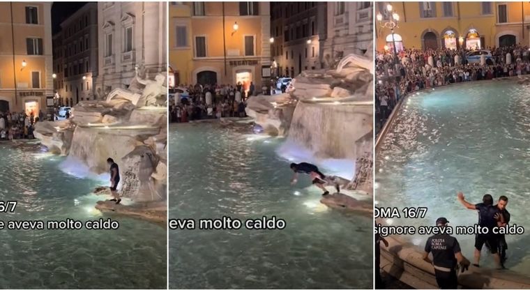 Captura de la escena viral. Foto: Pointofnews.