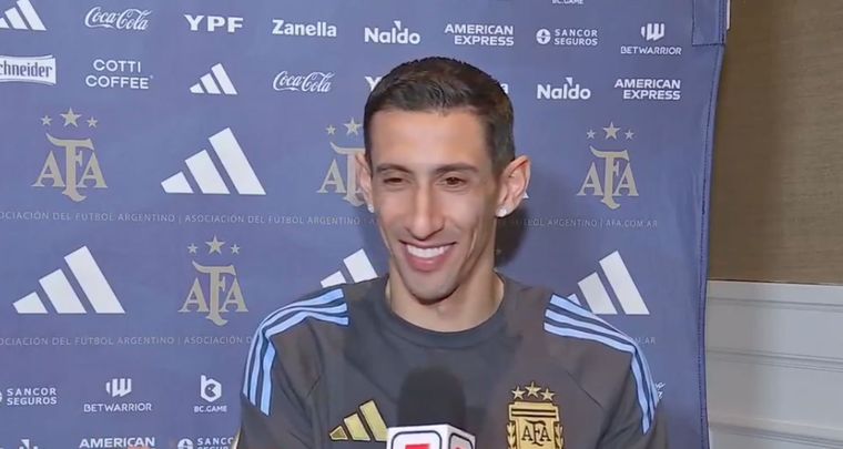 Di María volvió a hablar de la posible vuelta a Central. Foto: Captura