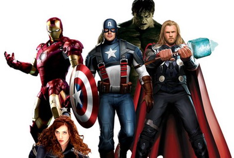Los Vengadores, una película muy esperada.