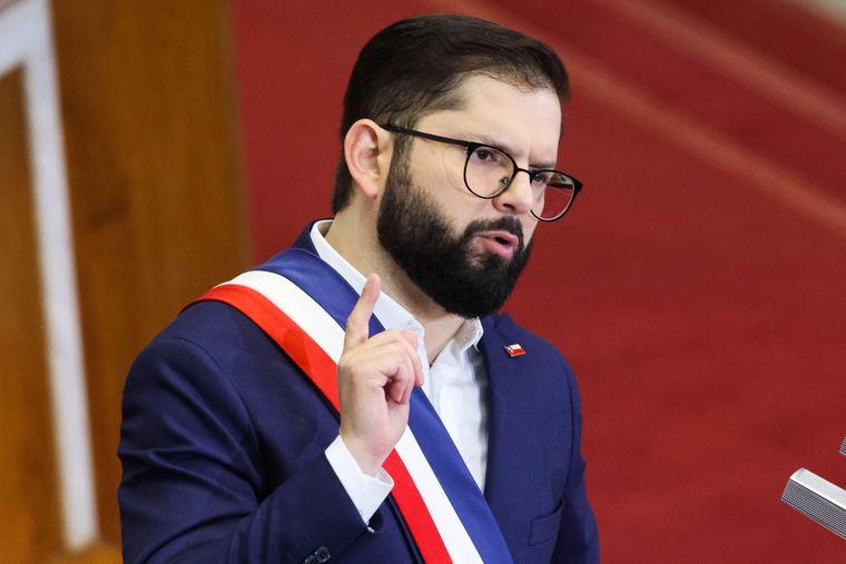 El presidente Gabriel Boric dejará el cargo en marzo de 2026.