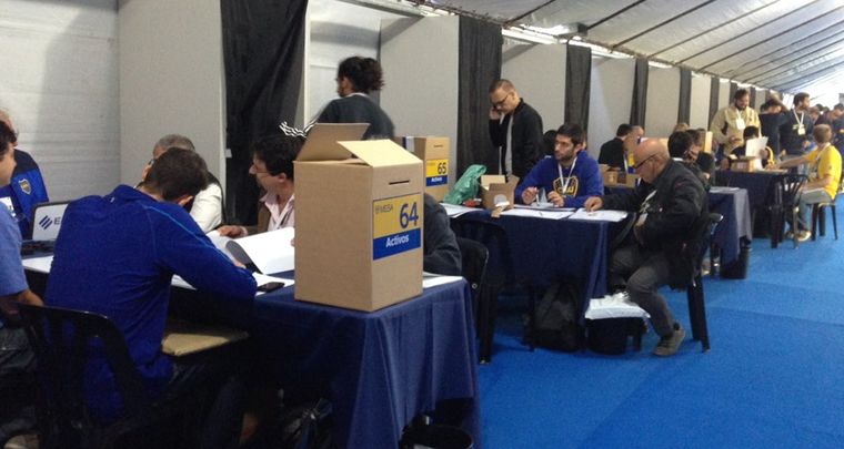 Las suspendidas elecciones en Boca. Imagen ilustrativa. Foto: Boca Juniors