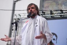 Fuerte postura de los curas villeros: no se reunirán con Javier Milei si mantiene sus críticas contra el papa Francisco Foto: Fuente: Télam