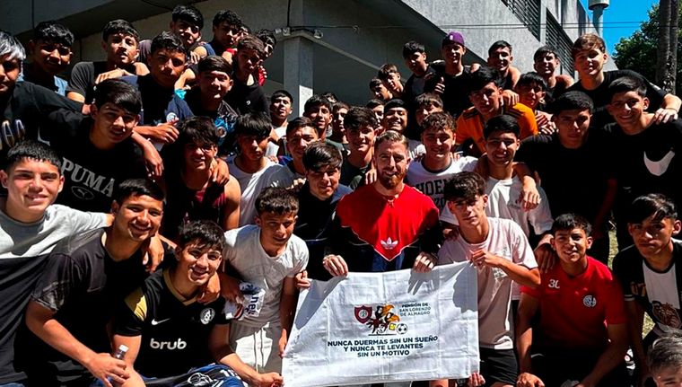 San Lorenzo se expidió tras la viralización de un video sobre su prensión.