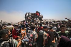 El genocidio de Israel en Gaza se acentúa con el paso de los días. Foto Efe El genocidio de Israel en Gaza se acentúa con el paso de los días. Foto Efe