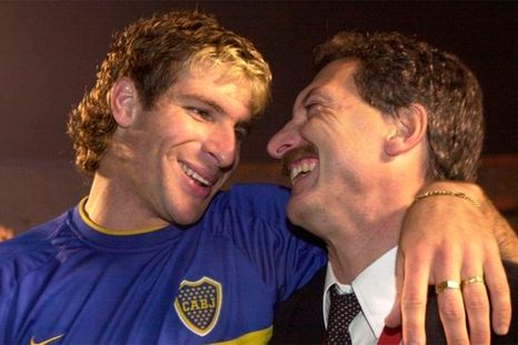 Palermo desmintió los rumores que lo involucraban con Macri en San Lorenzo. Palermo desmintió los rumores que lo involucraban con Macri en San Lorenzo.