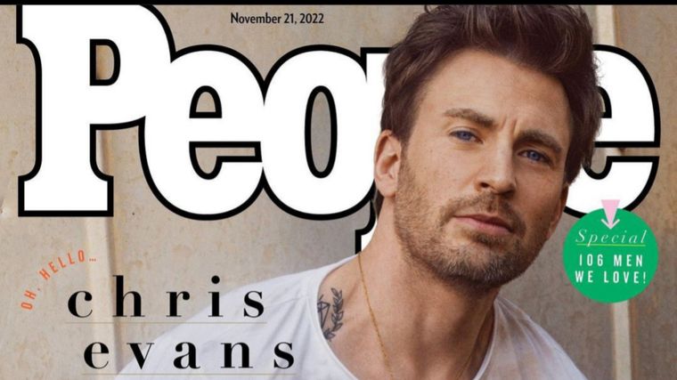 Chris Evans El hombre más codiciado. Foto: Fuente: Imagen / @chrisevans