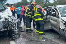 El lugar del accidente Foto: Noticias Argentinas