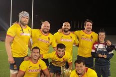 las palabras del mendocino que debuto en la seleccion espanola de rugby