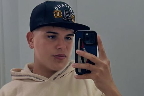 Medina continúa en grave estado. Foto: Instagram/ @thi4go_km. Medina continúa en grave estado. Foto: Instagram/ @thi4go_km.