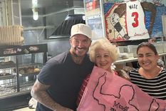 El directivo del Inter de Miami compartió cuál es su lugar favorito de sándwich cubano Foto: Instagram David Beckham