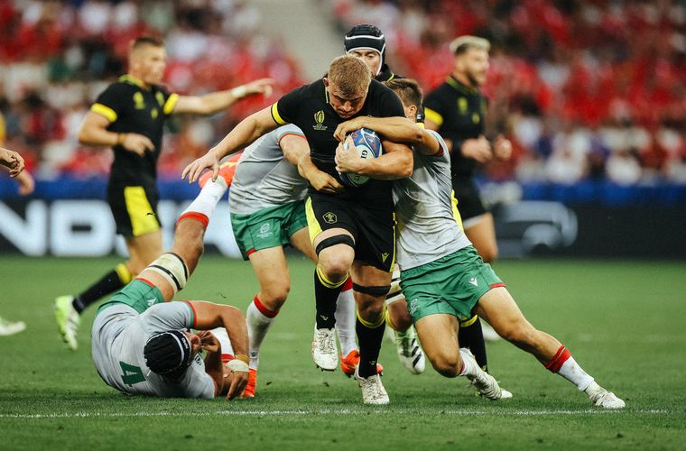 Gales se impuso ante Portugal. Foto: Welsh Union