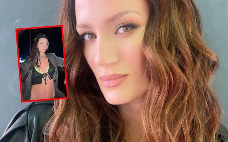 Paula Chaves La modelo habló del romance de su amiga y su ex novio.