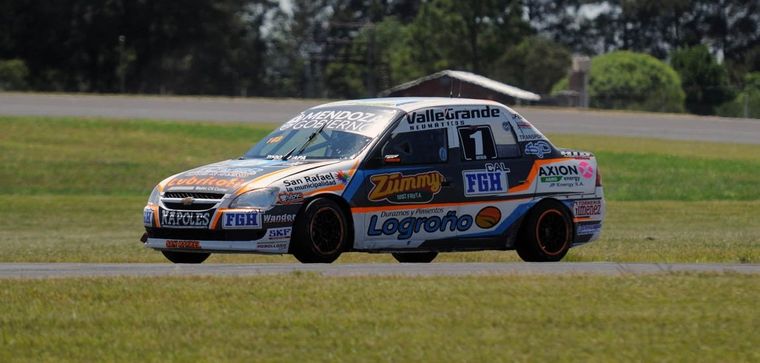 Gonzalo Antolín El sanrafaelino comenzó de buena manera en Paraná Foto: Turismo Pista