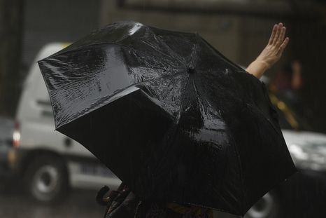 Esta semana primará el frío y podría volver la lluvia al AMBA. Foto: Juan Mateo Aberastain Zubimendi/MDZ Esta semana primará el frío y podría volver la lluvia al AMBA. Foto: Juan Mateo Aberastain Zubimendi/MDZ