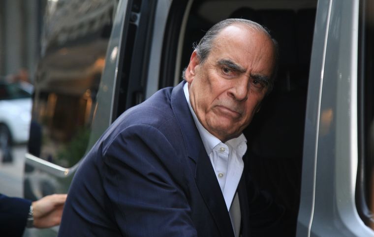 Guillermo Francos apuntó contra Cristina Kirchner en medio de su reaparición en Quilmes Foto: Noticias Argentinas