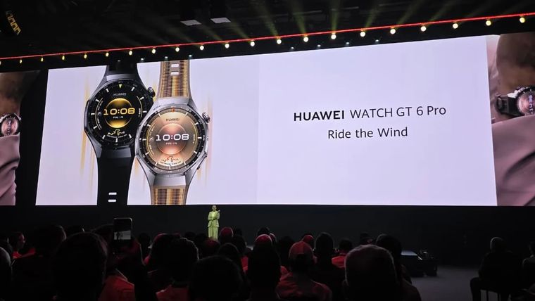 Huawei presentó la nueva serie GT 6.
