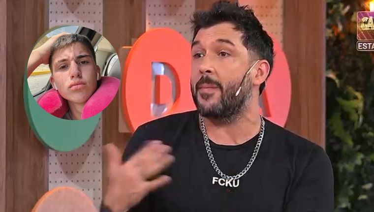 El periodista dejó en claro lo que piensa del hijo de Flor Peña. Foto: Captura de pantalla: Youtube/ América TV/ Instagram: @juanoterook