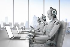 La preocupación de los trabajadores Cada vez son más los empleos que se automatizan completamente