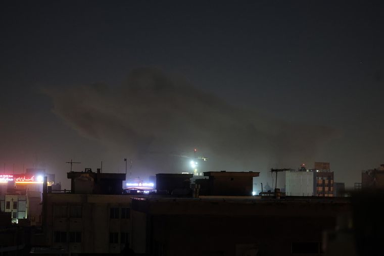 Tras las amenazas de Irán, Israel atacó nuevamente el centro de Teherán.