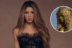 Esta semana se inauguró la estatua de Shakira en Barranquilla.