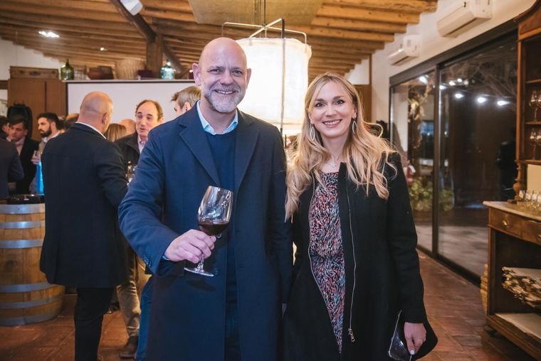 Luis y María José, los anfitriones. No te pierdas la galería de fotos, al final de la nota. Foto: Gentileza