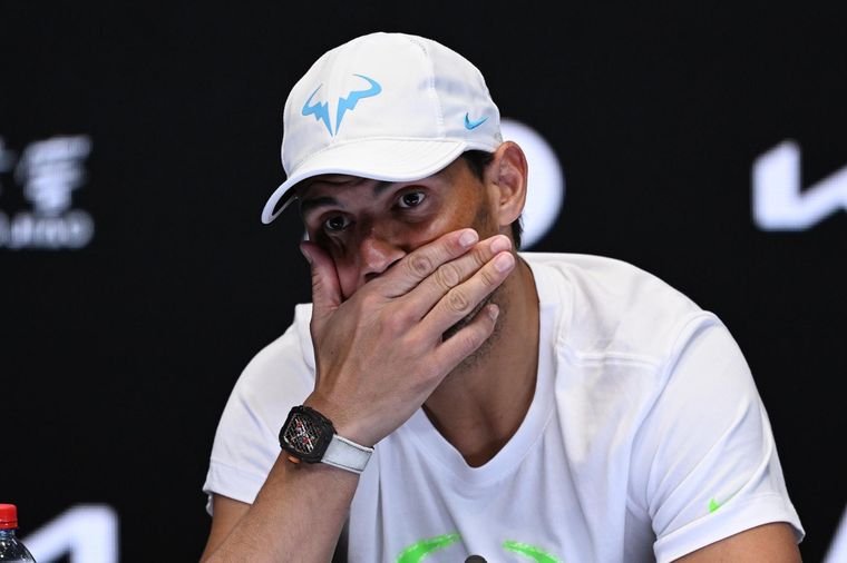 Rafael Nadal seguirá sin poder jugar. Foto: EFE