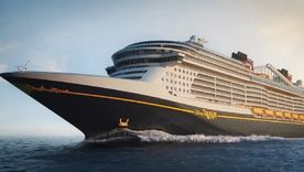 El nuevo crucero Disney recorrerá el Caribe Foto: Disney Treasure