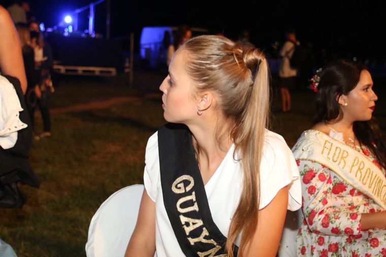 Sofía Grangetto y un caso inédito en la historia de la Fiesta de la Vendimia Foto: Maximiliano Ríos/MDZ