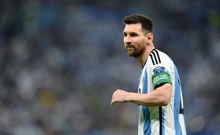 Messi sigue batiendo récords con la selección.