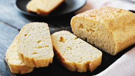 Adiós al glúten: receta de pan keto de almendras suave y sabroso. Adiós al glúten: receta de pan keto de almendras suave y sabroso.