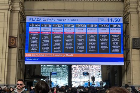 demoras y reprogramaciones en el tren roca: que ramales se vieron afectados y como funciona el servicio demoras y reprogramaciones en el tren roca: que ramales se vieron afectados y como funciona el servicio