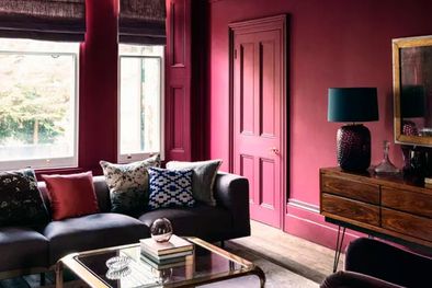 MDZol | No hay nada más lujoso que los tonos joya: la combinación de dos o tres de estos tonos creará un diseño cálido y lujoso Foto: Paint and Paper Library