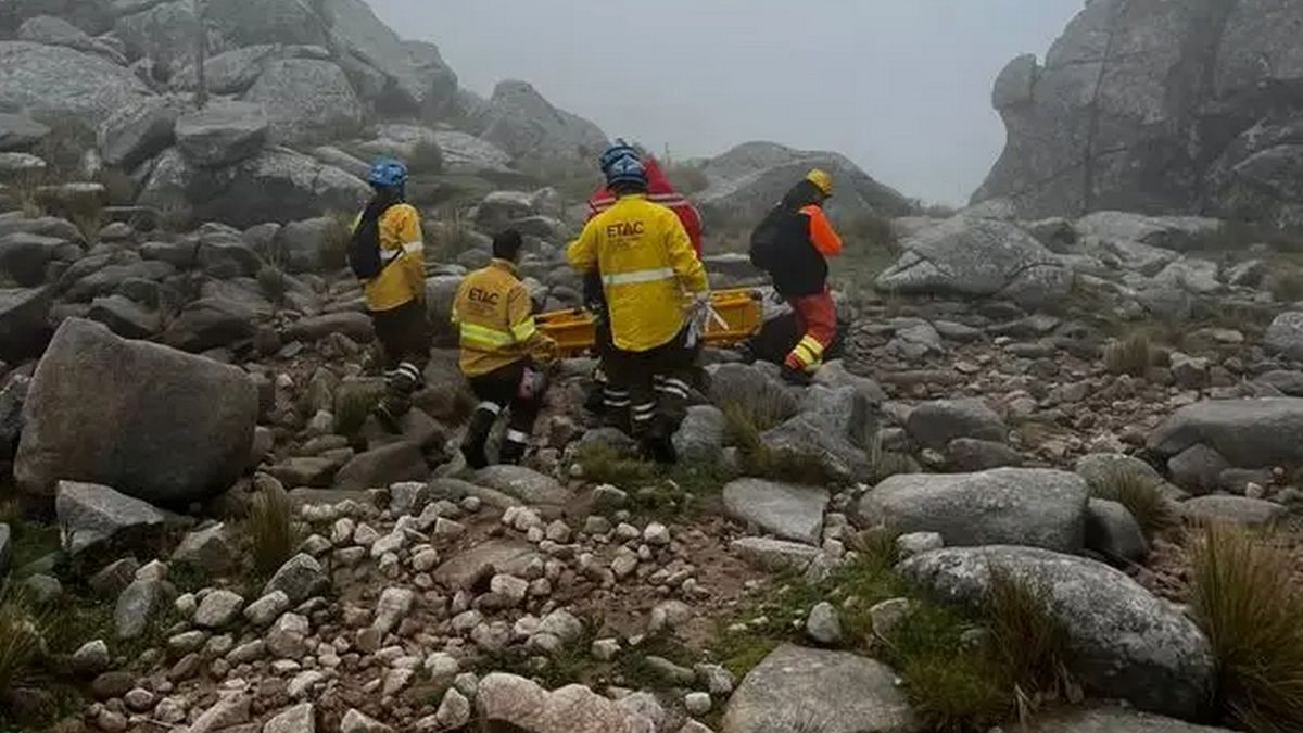 Rescatan a turista tras pasar la noche a la intemperie en el Cerro Champaquí