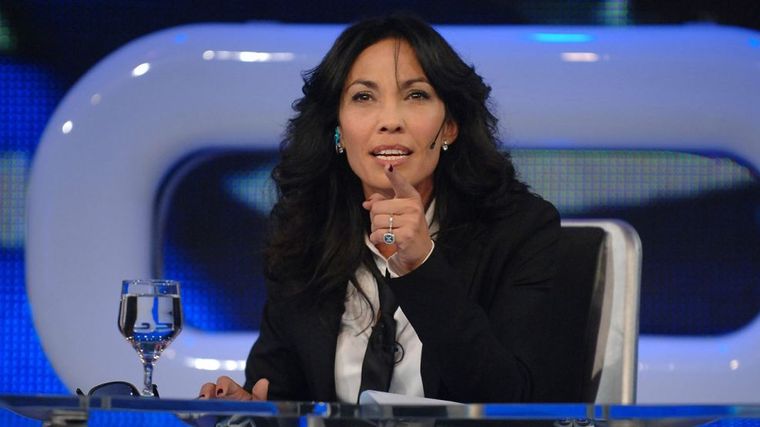 La conductora asumió la responsabilidad de reemplazar a Mario Pergolini tras su salida de la mesa de Telefe. La conductora asumió la responsabilidad de reemplazar a Mario Pergolini tras su salida de la mesa de Telefe.