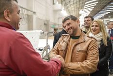 Millonario. El desvío de fondos del estado al Potenciar Trabajo incluye la organización de Juan Grabois. Foto: Facebook Juan Grabois