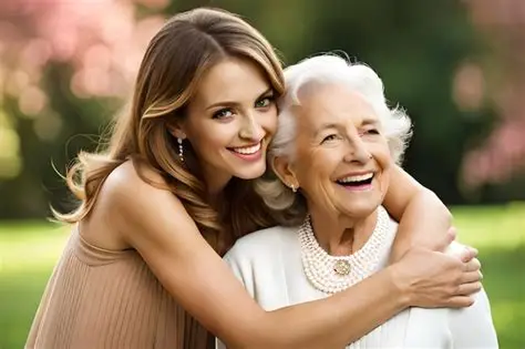 El abrazo activa memorias tempranas de apego seguro.