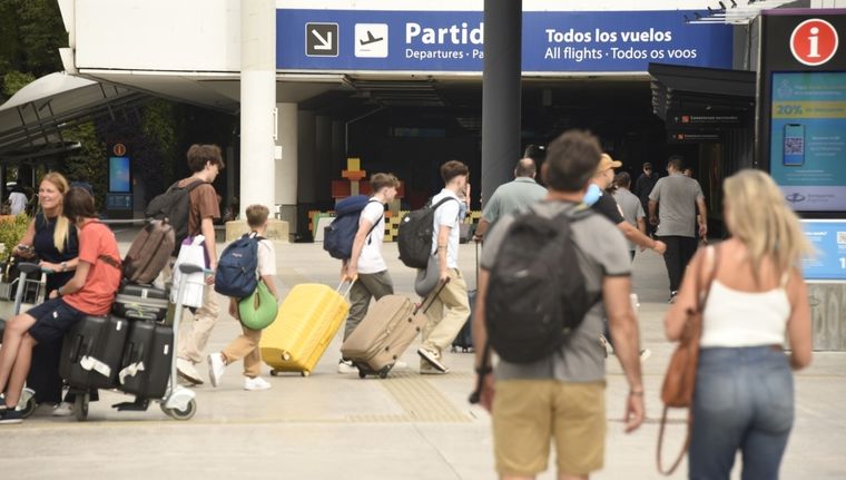 Viajar está asociado al placer, pero en determinadas circunstancias la planificación es algo tedioso Foto: Juan Mateo Aberastain Zubimendi / MDZ.