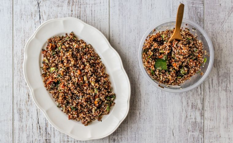 Tabbule Una ensalada árabe simple y deliciosa Foto: Shutterstock