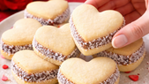 Receta de alfajores de maicena para San Valentín Receta de alfajores de maicena para San Valentín