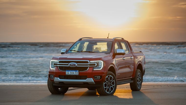 Ford Ranger V6: El problema que podría tener tu pick-up Foto: Ford