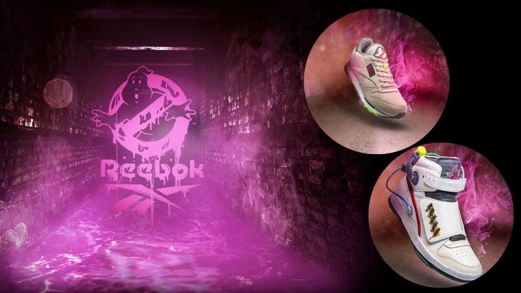 Los Cazafantasmas, zapatillas, Reebok