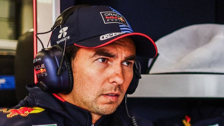 Red Bull pretende que Checo reaccione y recupere lo perdido Foto: @SChecoPerez