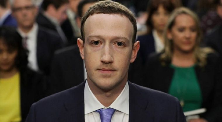 Mark Zuckerberg El CEO de Meta fue convocado a una sesión, junto a otros directivos de redes sociales Foto: ARCHIVO